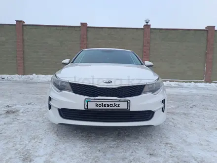 Kia Optima 2017 года за 7 600 000 тг. в Астана