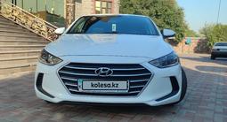 Hyundai Elantra 2018 года за 8 350 000 тг. в Алматы – фото 5