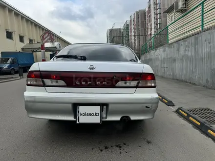 Nissan Cefiro 1998 года за 2 300 000 тг. в Алматы – фото 8