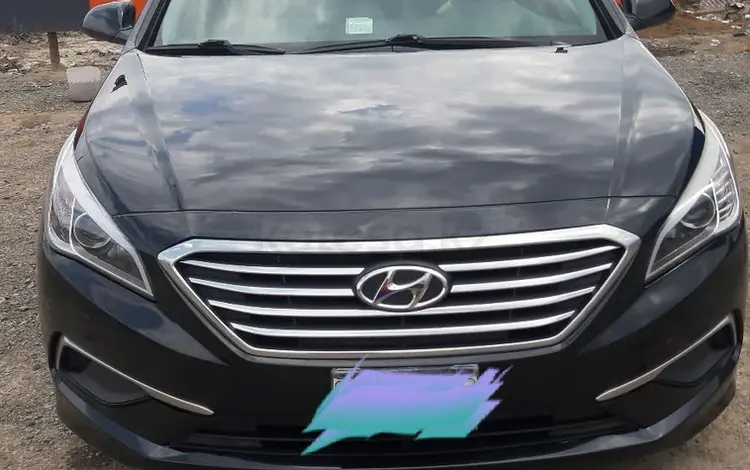 Hyundai Sonata 2016 года за 5 500 000 тг. в Уральск