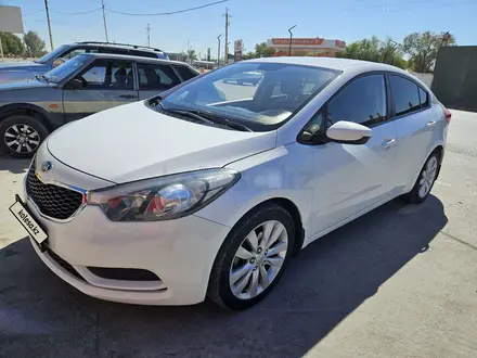 Kia Cerato 2014 года за 6 200 000 тг. в Кызылорда – фото 2