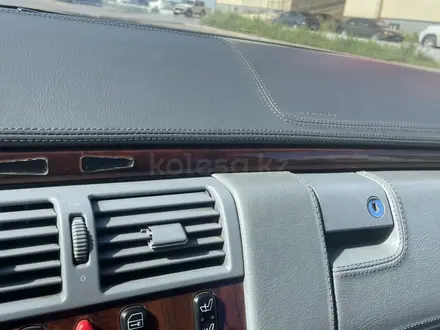 Mercedes-Benz E 320 2001 года за 3 350 000 тг. в Астана – фото 13