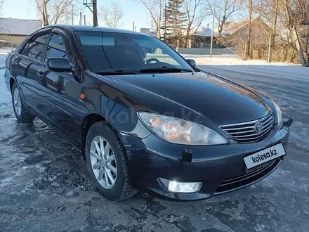 Toyota Camry 2005 года за 5 200 000 тг. в Щучинск – фото 20