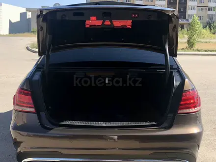 Mercedes-Benz E 300 2014 года за 13 300 000 тг. в Актобе – фото 11