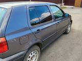 Volkswagen Golf 1993 годаfor1 100 000 тг. в Костанай – фото 3