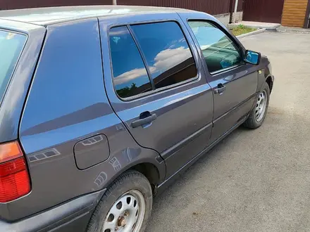 Volkswagen Golf 1993 года за 1 100 000 тг. в Костанай – фото 3