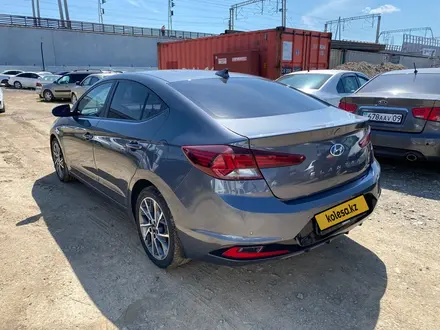 Hyundai Elantra 2019 года за 7 268 450 тг. в Астана – фото 6