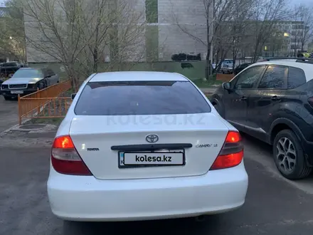 Toyota Camry 2002 года за 4 000 000 тг. в Астана – фото 4