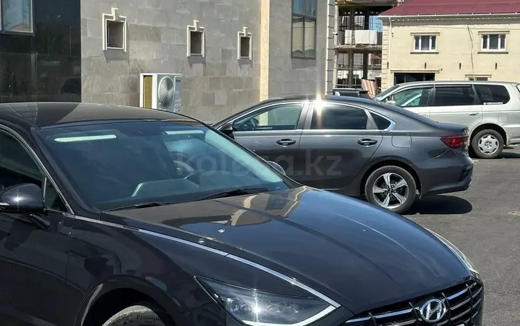 Hyundai Sonata 2023 года за 10 600 000 тг. в Астана