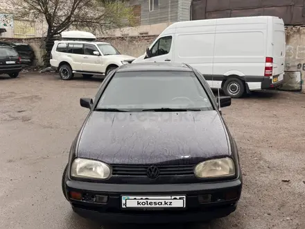 Volkswagen Golf 1993 года за 1 150 000 тг. в Алматы – фото 6