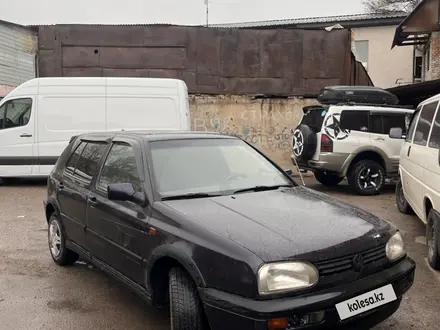 Volkswagen Golf 1993 года за 1 150 000 тг. в Алматы – фото 5