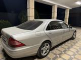 Mercedes-Benz S 500 2000 годаүшін2 700 000 тг. в Алматы – фото 2