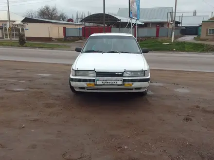 Mazda 626 1988 года за 1 000 000 тг. в Мерке – фото 12