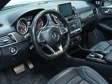 Mercedes-Benz GLE 63 AMG 2015 года за 36 800 000 тг. в Астана – фото 8