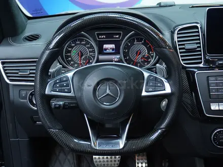 Mercedes-Benz GLE 63 AMG 2015 года за 36 800 000 тг. в Астана – фото 9