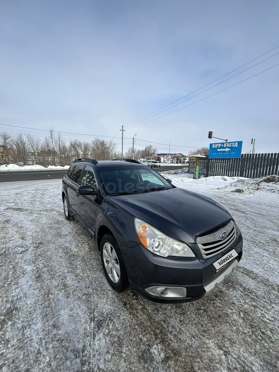Subaru Outback, 2012