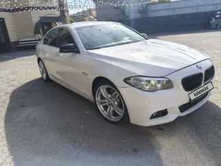 BMW 5 Series, 2015