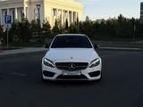Mercedes-Benz C 43 AMG 2017 года за 15 900 000 тг. в Астана – фото 3