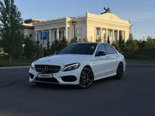 Mercedes-Benz C-Class, 2017