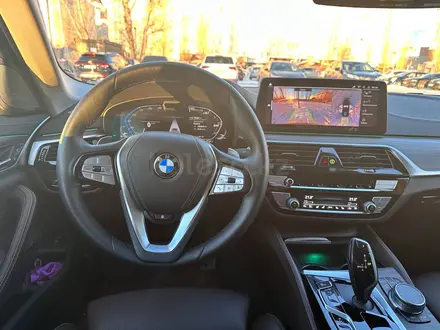 BMW 540 2020 года за 36 000 000 тг. в Астана – фото 10