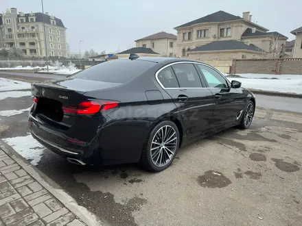 BMW 540 2020 года за 36 000 000 тг. в Астана – фото 14