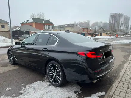 BMW 540 2020 года за 36 000 000 тг. в Астана – фото 17