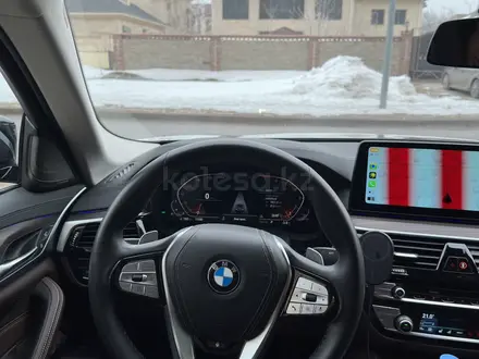 BMW 540 2020 года за 36 000 000 тг. в Астана – фото 22