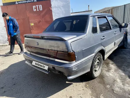 ВАЗ (Lada) 2115 2003 года за 450 000 тг. в Астана – фото 13