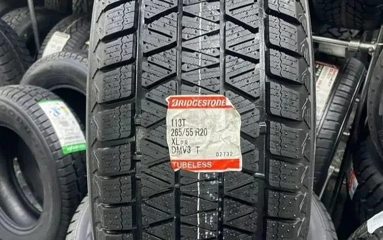 Bridgestone Blizzak DM-V3 265/55 R20 113Tүшін188 000 тг. в Алматы