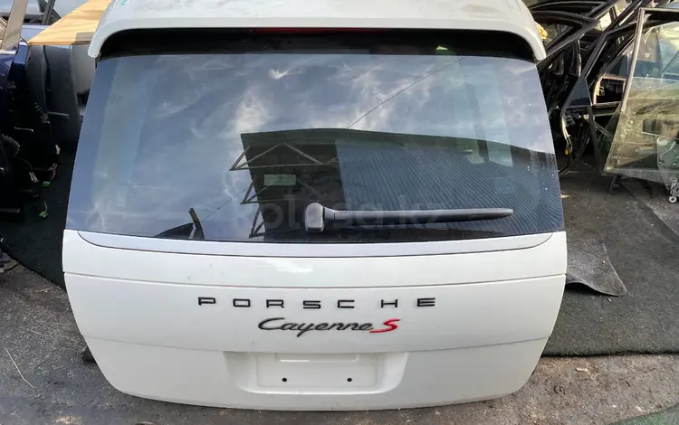 Крышка багажника Porsche Cayenne 955 в сбореүшін50 000 тг. в Алматы