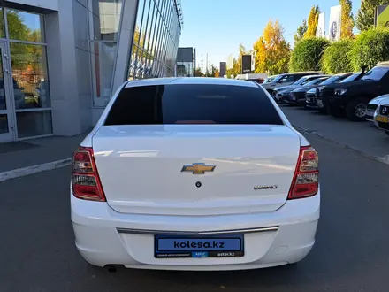 Chevrolet Cobalt 2022 года за 5 850 000 тг. в Костанай – фото 6