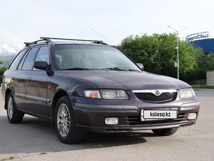 Mazda 626 1999 года за 2 500 000 тг. в Алматы – фото 20