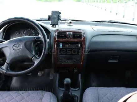 Mazda 626 1999 года за 2 500 000 тг. в Алматы – фото 7