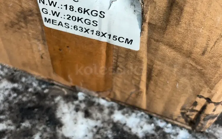 Каленвал Делика Поджера 56 об 2.5 дизел за 150 000 тг. в Алматы