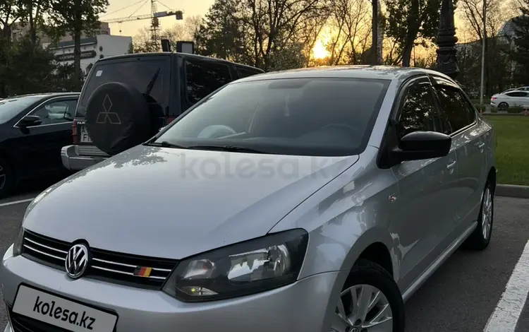 Volkswagen Polo 2014 годаүшін5 200 000 тг. в Алматы