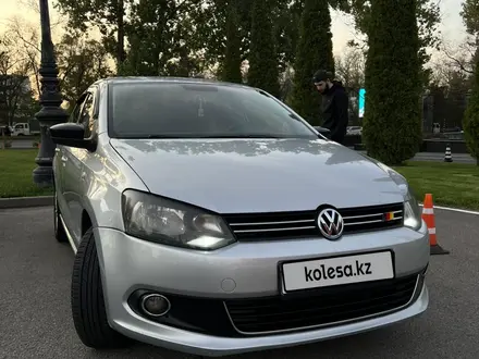 Volkswagen Polo 2014 годаүшін5 500 000 тг. в Алматы – фото 3