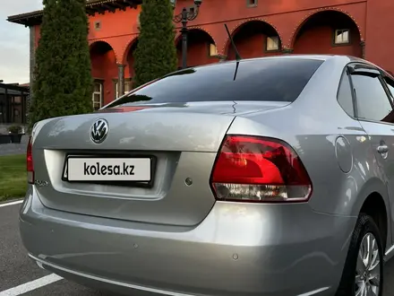 Volkswagen Polo 2014 годаүшін5 500 000 тг. в Алматы – фото 5