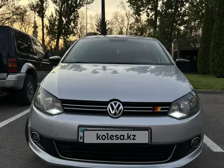 Volkswagen Polo 2014 годаүшін5 500 000 тг. в Алматы – фото 7