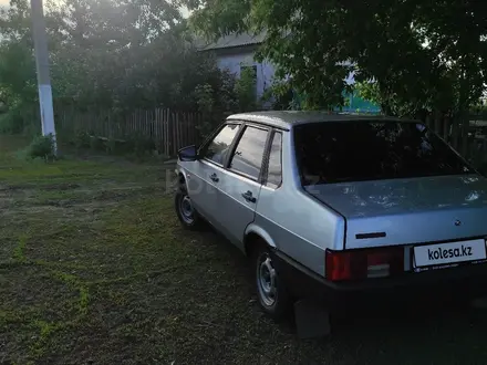 ВАЗ (Lada) 21099 1998 года за 900 000 тг. в Рудный – фото 2