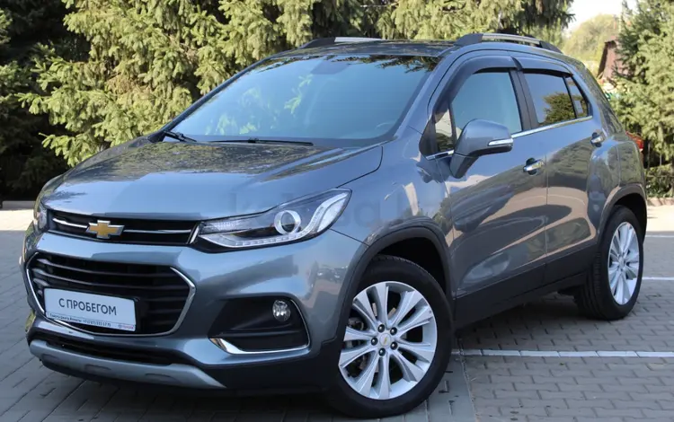 Chevrolet Tracker 2021 года за 9 951 000 тг. в Алматы