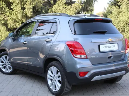 Chevrolet Tracker 2021 года за 9 951 000 тг. в Алматы – фото 9