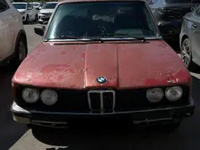 BMW 5 Series, 1981