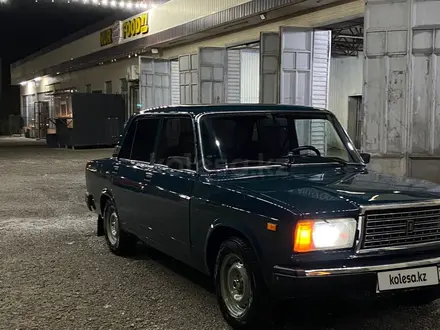 ВАЗ (Lada) 2107 2007 года за 1 250 000 тг. в Туркестан – фото 2