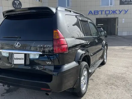 Lexus GX 470 2003 года за 10 000 000 тг. в Астана – фото 3