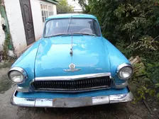 ГАЗ 21 Volga, 1960
