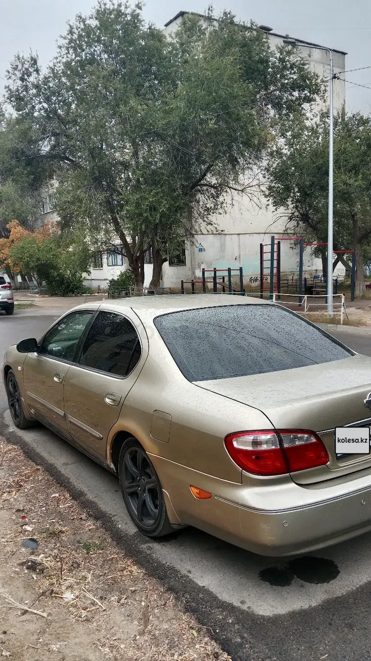 Nissan Maxima, 2003
