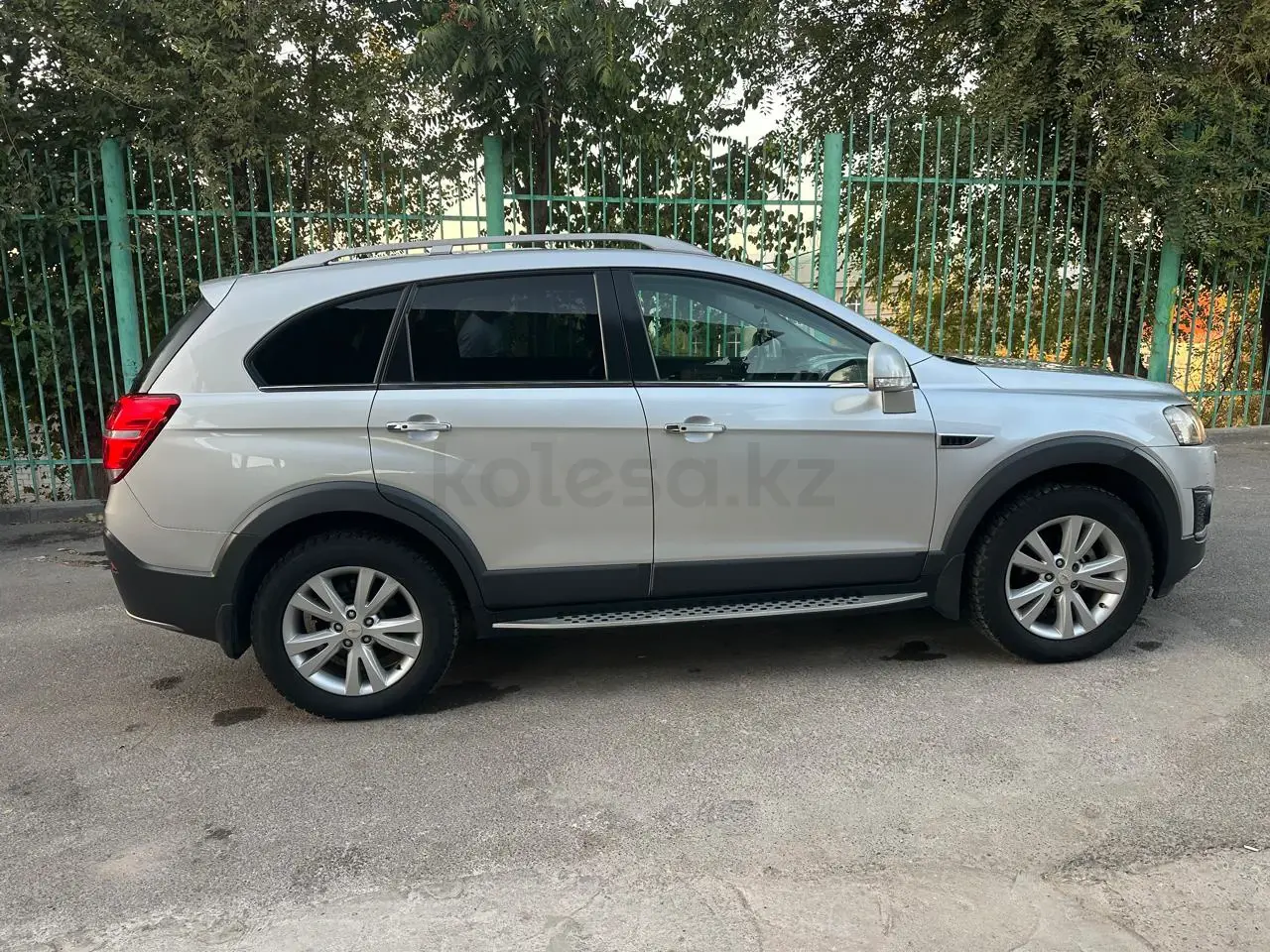 Chevrolet Captiva, 2014