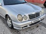 Mercedes-Benz E 230 1996 годаүшін2 100 000 тг. в Кордай – фото 4