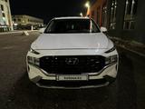 Hyundai Santa Fe 2021 года за 12 700 000 тг. в Астана