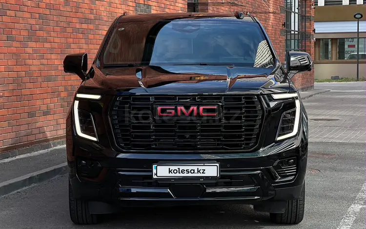 GMC Yukon 2024 годаүшін65 000 000 тг. в Астана